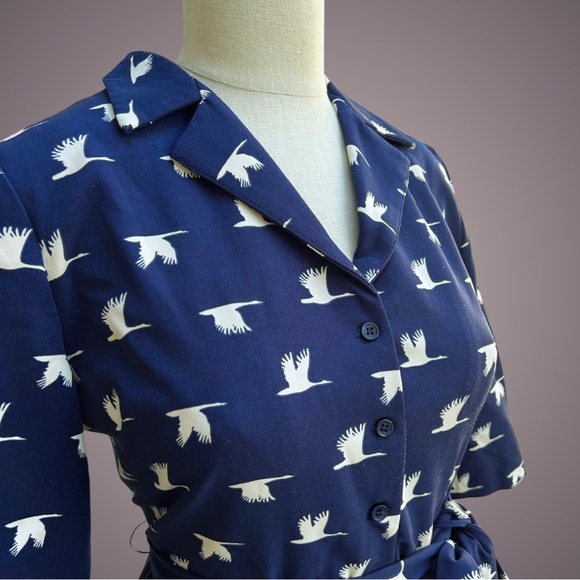 FEVER LONDON Aria Shirt Dress - Picture 2 of 5